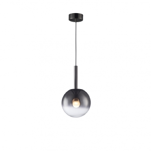 Светильник подвесной Aura 8615P-1L BK-SM