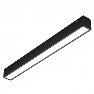 Трековый светильник VISION48/25 4825-038-L293-12W-110DG-3000K-BK