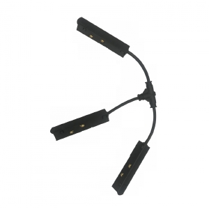 Коннекторы VISION48/22 T-TYPE POWER CONNECT 4822-BK