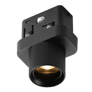 Трековый светильник VISION48/22 4822-019-D22-2W-24DG-3000K-BK