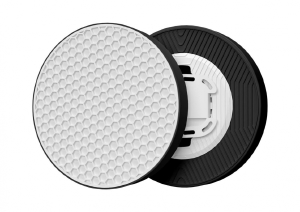 Светильник потолочный Mercury 5555-36W-D212-3/4/6K-WH+BK