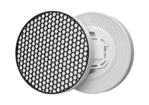 Светильник потолочный Mercury 5555-24W-D160-3/4/6K-BK+WH
