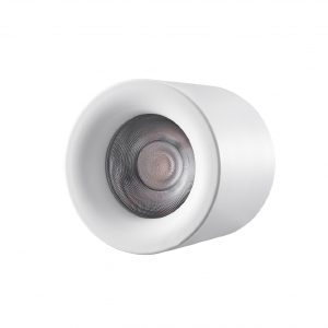 Накладной светильник Metrica 113-12W-D100-3000K-24DG-WH