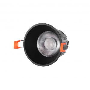 Встраиваемый светильник Mars 212-12W-D95-4000K-24DG-BK