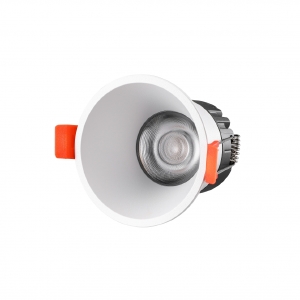 Встраиваемый светильник Mars 207-7W-D75-3000K-24DG-WH