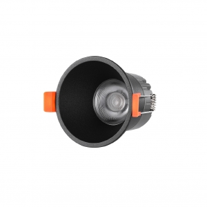 Встраиваемый светильник Mars 207-7W-D75-4000K-24DG-BK