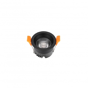 Встраиваемый светильник Mars 107-7W-D64-3000K-24DG-BK
