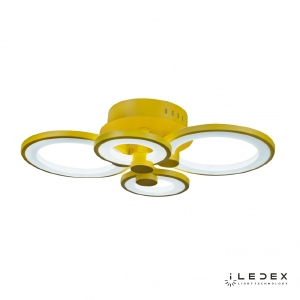 Потолочная люстра Ring A001/4 YELLOW