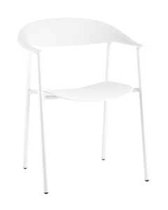 Стул пластиковый Eila PC018 white