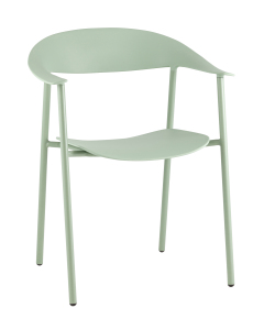 Стул пластиковый Eila PC018 sage green