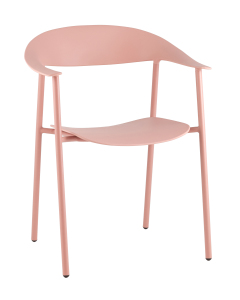 Стул пластиковый Eila PC018 pink