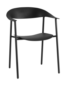 Стул пластиковый Eila PC018 black