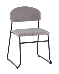 Обеденный стул Loftys BH-6079 grey/bl