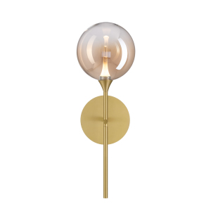 Настенное бра MD23001045 MB23001045H-1B brass/champagne