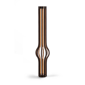 Торшер Ashaa MJ60911F/B nut-brown