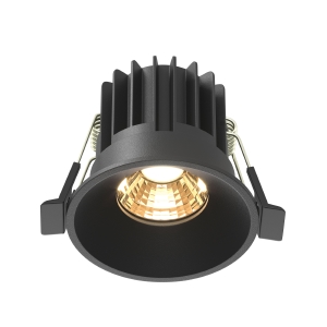 Встраиваемый светильник Round DL058-7W2.7K-B