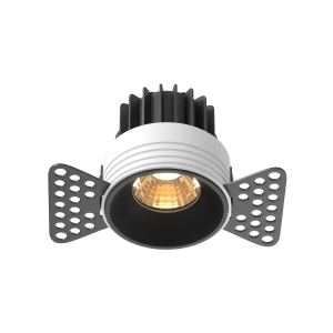 Встраиваемый светильник Round DL058-7W2.7K-TRS-B