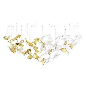 Подвесная люстра Flying Leaves L62902