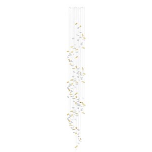 Люстра каскадная Flying Leaves L62907