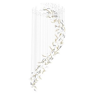 Люстра каскадная Antlers L63603