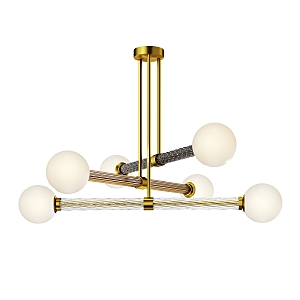 Потолочная люстра Teatro MOD287PL-06BS