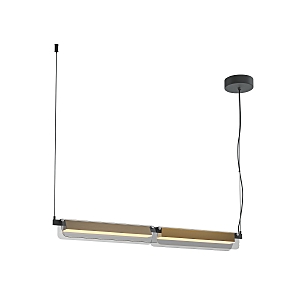 Светильник подвесной Flat MOD296PL-L20BS3K