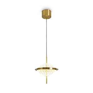 Светильник подвесной Whisper FR6184PL-L16BS