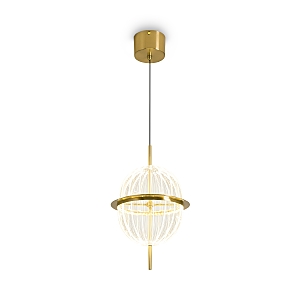 Светильник подвесной Whisper FR6184PL-L17BS
