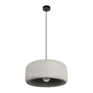 Светильник подвесной Stone 10252/500 Grey