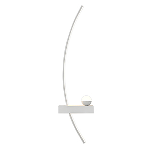 Настенный светильник Ray 10220/2LED White L