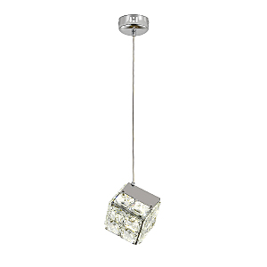 Светильник подвесной Radioso V000137L 12048/1P Chrome