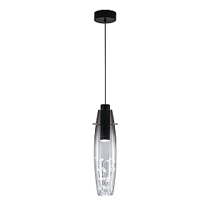 Светильник подвесной Tesoro V000138L 11063/1P Clear