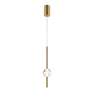 Светильник подвесной Ciondolo V000170L 11066/1P Brass
