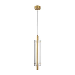 Светильник подвесной Vitreo V000173L 11067/A/1P Brass