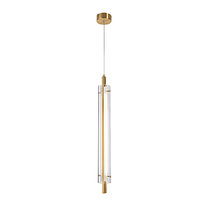 Светильник подвесной Vitreo V000175L 11067/B/1P Brass