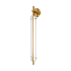 Настенный светильник Vitreo V000177L 11067/1W Brass