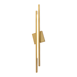 Настенный светильник Unione V000181L 14031/B/1W Brass