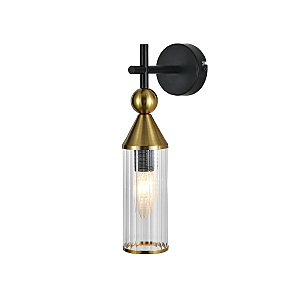 Настенное бра Torazzo V000530 13037/1W Black