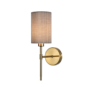 Настенное бра Plisse V000538 13033/1W Brass