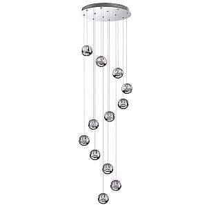 Люстра каскадная Sono 5100/60L