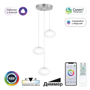 Светильник подвесной Atman smart CL226A031