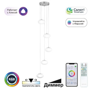 Светильник подвесной Atman smart CL226A051