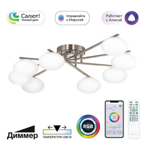 Потолочная люстра Atman smart CL226A181
