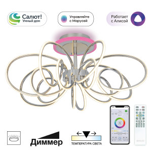 Потолочная люстра Salma smart CL224A171