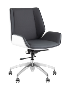 Кресло офисное Crown A312-A 8386-16 white back