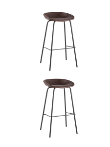 Комплект стульев Beetle 8319TB BROWN X2