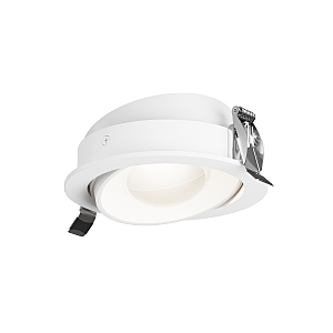 Уличный встраиваемый Lens DL105-12W3K-W
