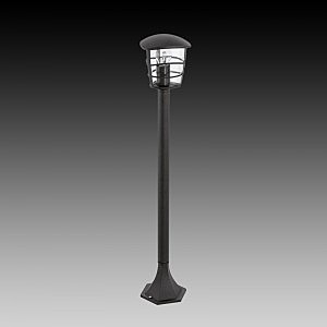 Столб фонарный уличный Eglo Aloria 93408