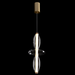 Светильник подвесной Quasar QUASAR SP14W LED TRANSPARENT