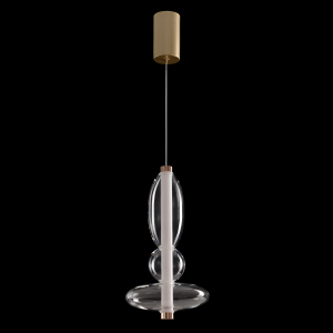 Светильник подвесной Quasar QUASAR SP10W LED TRANSPARENT